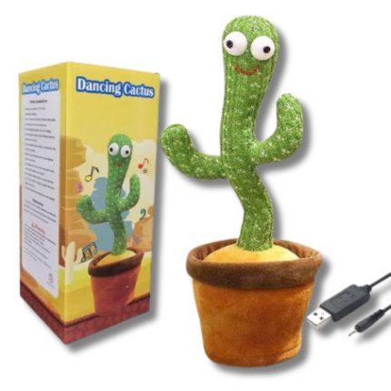 Dancing Cactus Rechargeable Toy